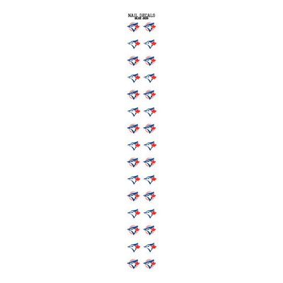 Toronto Blue Jays Nail Sticker Decals