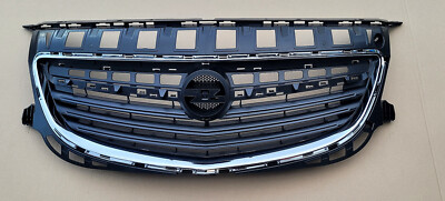 GRILL Kühlergrill Kühlergitter FRONT chrom für OPEL INSIGNIA A 2013 - 2017 LIFT!