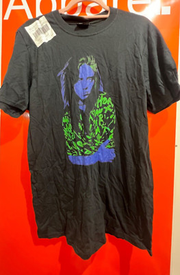  Absolute Cult Billie Eilish Neon Backlit T-Shirt, NEW, Size Medium, B90