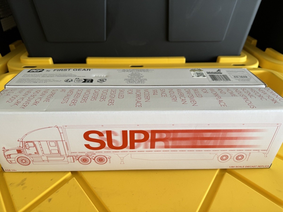 Supreme®/first gear truck Black / White Brand New | eBay