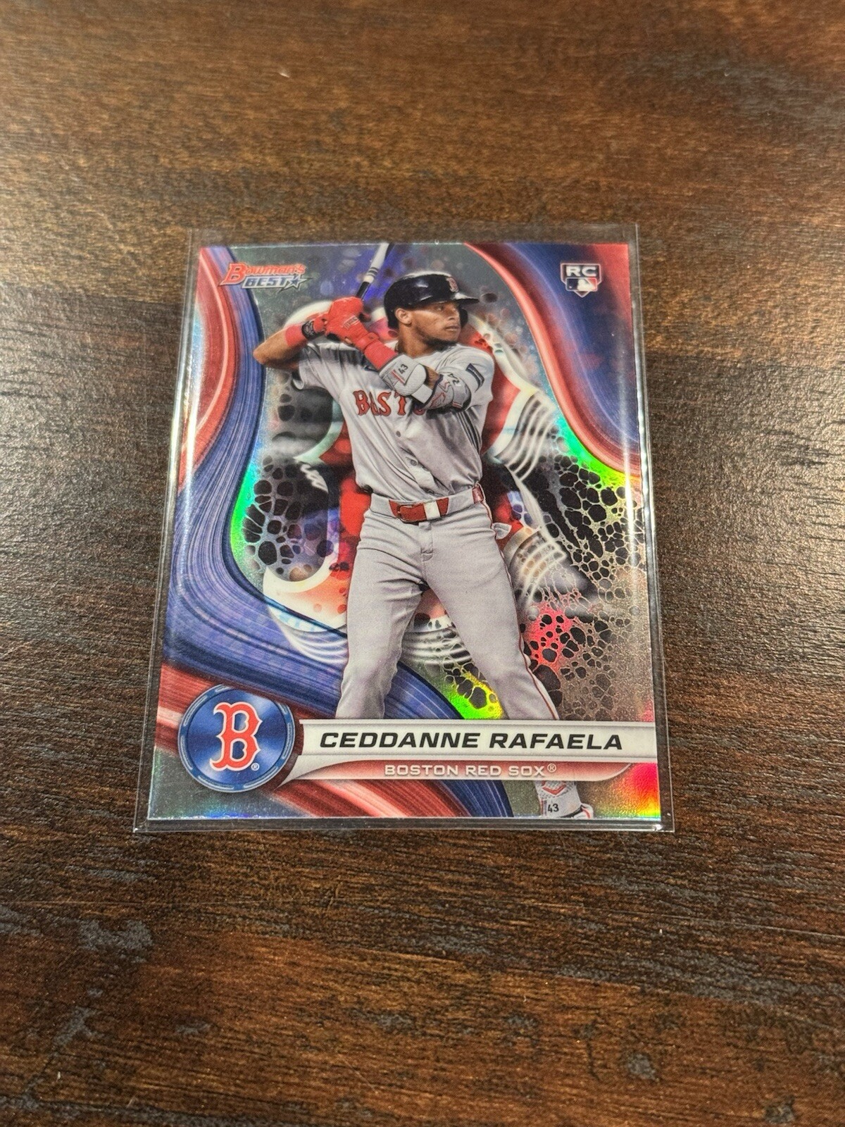 2024 Bowman’s Best Refractors Ceddanne Rafaela #14
