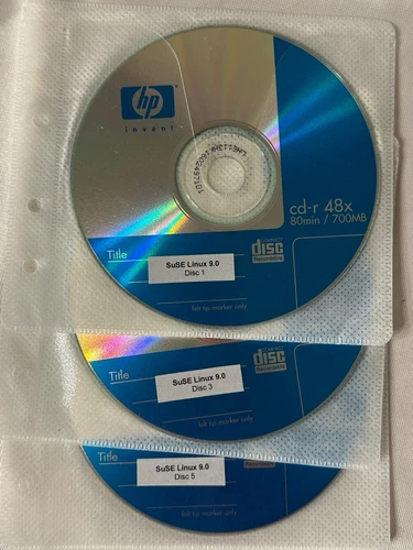 批量 三款 Linux 操作系统 - Redhat Linux 7.3 - Mandrake 10.0 - SuSE Linux 9.0 - CDR - 第 5 张/共 5 张