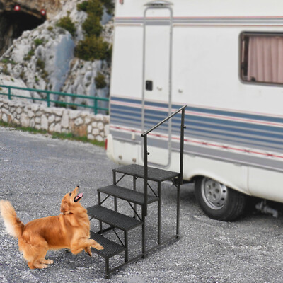 Porch Pet Ladders Outdoor Stairs Porch Ramp For Dogs Deck Stairs