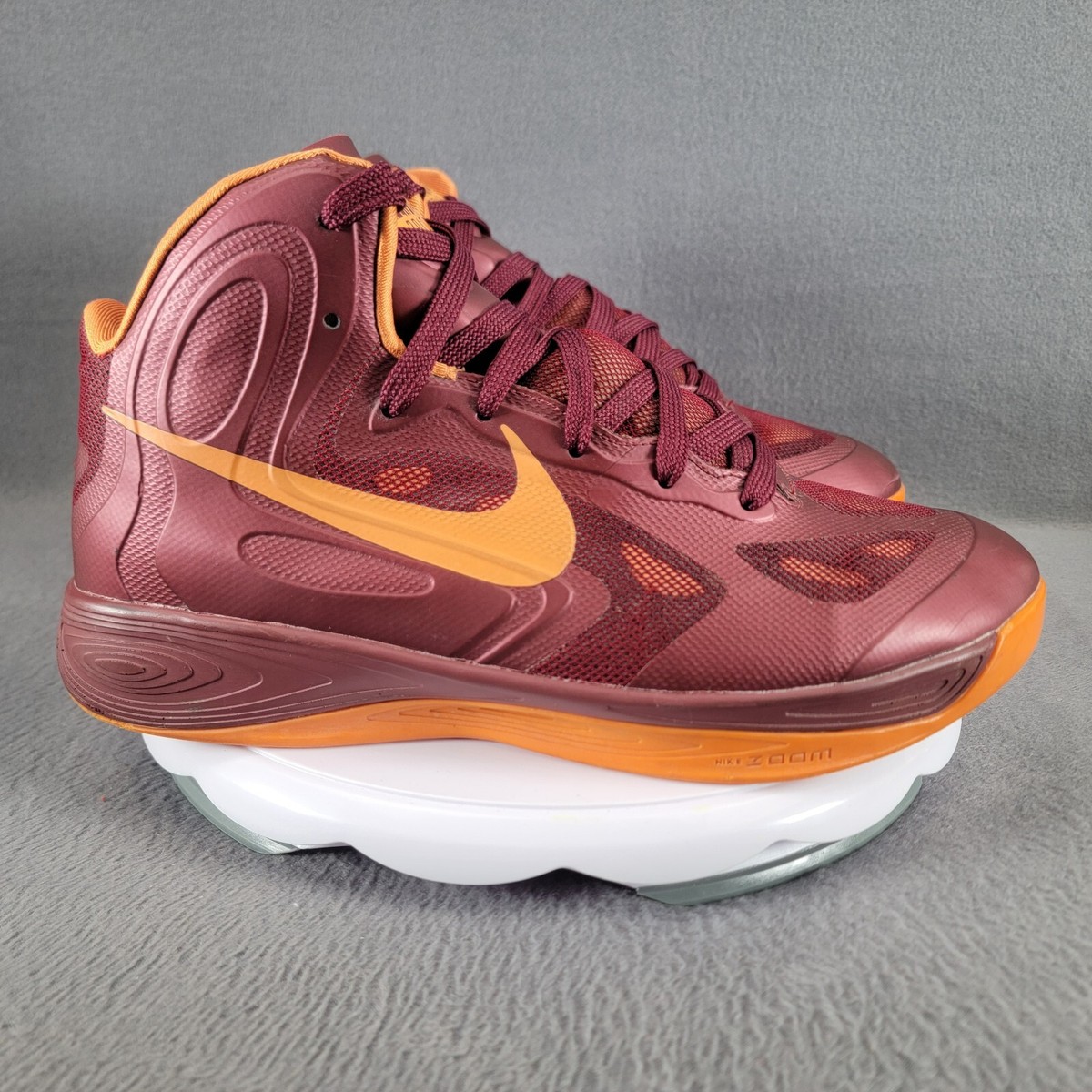 Nike Hyperfuse Basketball Shoe Red Men size 11 Nike Hyperfuse Sneakers for Men for Sale | Authenticity  main image 3