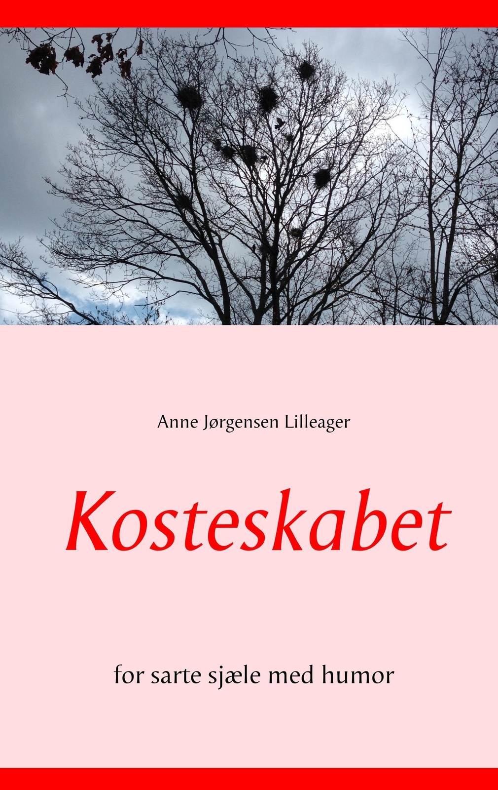 Thumbnail - Kosteskabet | Anne Jørgensen Lilleager | For Sarte Sjæle Med Humor |