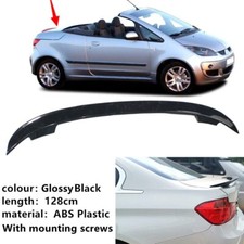 Fit For Mitsubishi Colt Cabriolet 06-09 Rear Trunk Racing Spoiler Wing Universal