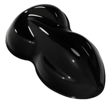 Fine Black Metallic Basecoat With Reducer Gallon (Basecoat Only) Kit