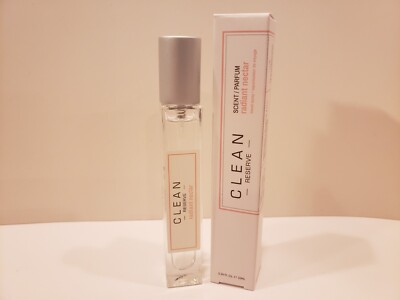 Clean ~ Reserve Eau De Parfum Spray ~ Radiant Nectar ~ 0.34 oz ~ NIB