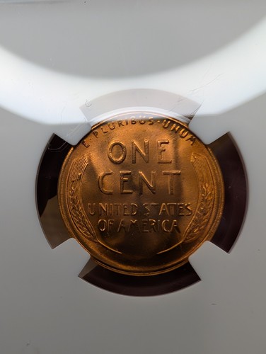 1955-S US 1c NGC MS 66 RD - Picture 8 of 11