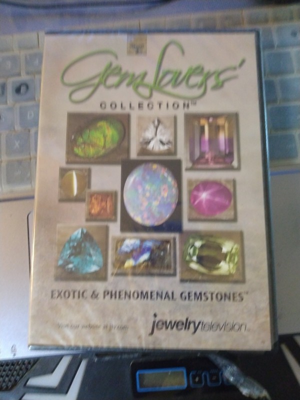 Jewelry Television Gemstone Adventures Series Exotic & Phenomenal Gemstones