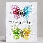 Butterfly Metal Cutting Dies Scrapbooking Paper Embossing Stencil Mold Template
