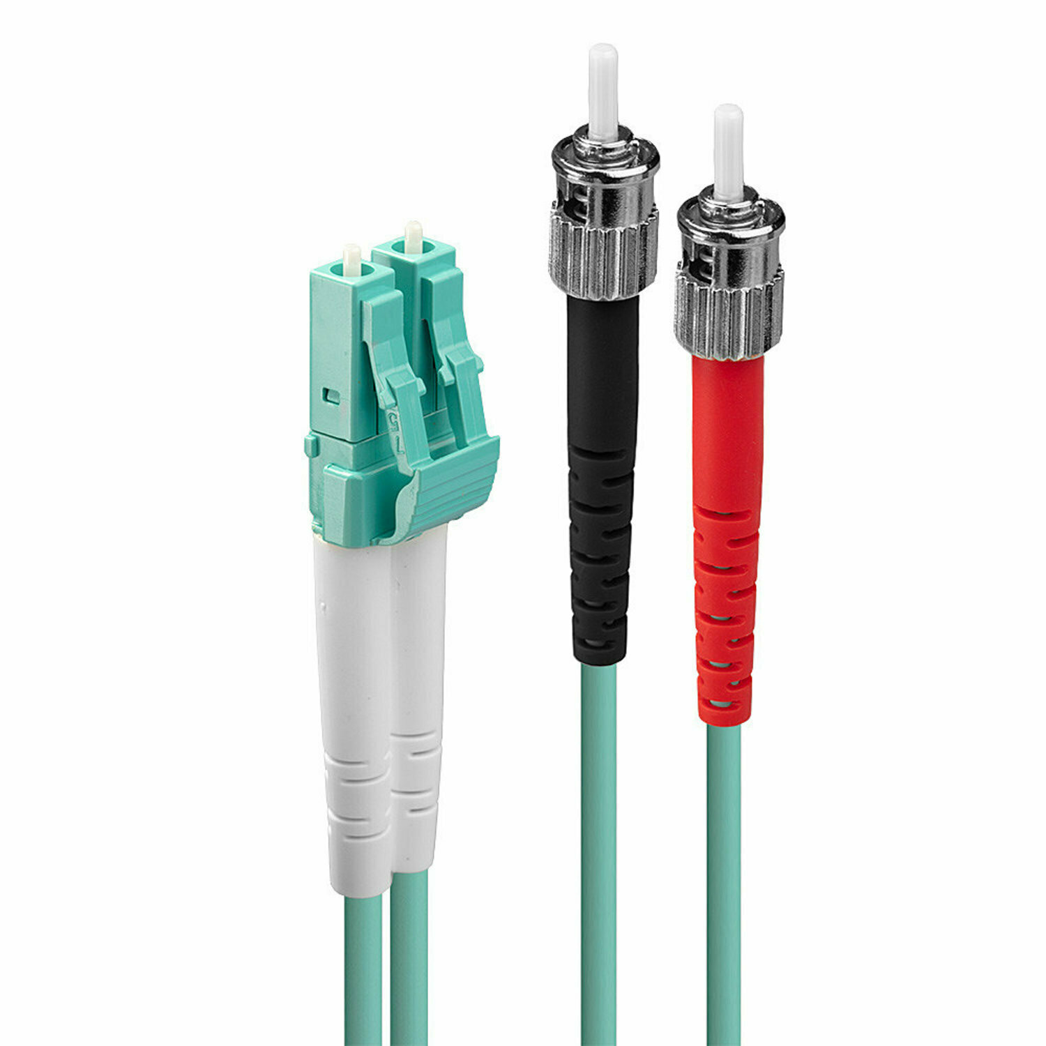 Lindy 46384 Cavo Fibra Ottica OM3 LC/ST - 50/125, 10m