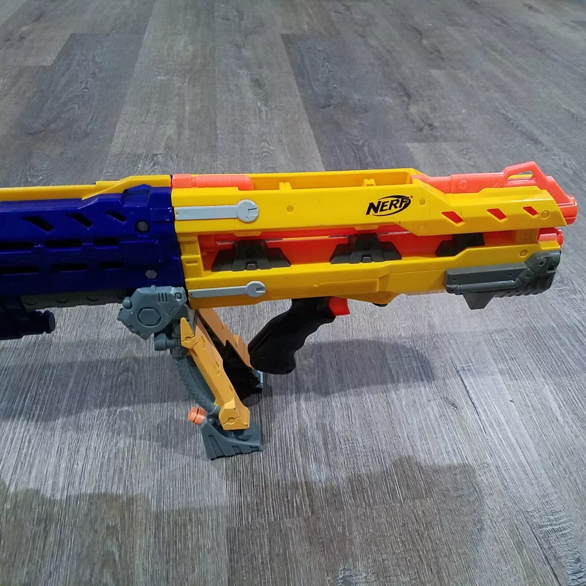 NERF Longstrike CS-6 Sniper Rifle no sight