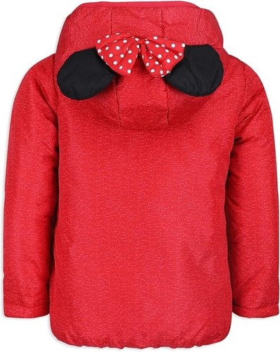 Disney Minnie Mouse Girls Puffer Snowsuit Jacket & Jumpsuit Red SIZE 6X - NEW - Picture 5 of 10