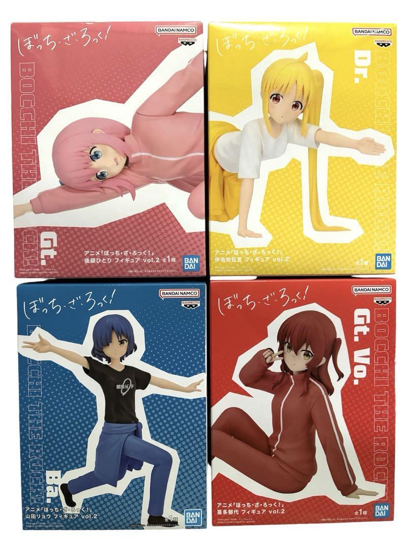 Riyo Bocchi the Rock Figure Hitori Goto Nijika Ijichi Ryo Yamada