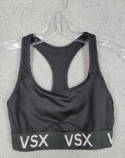 Victoria's Secret XS Sports Bra Black VSX Victoria Sport