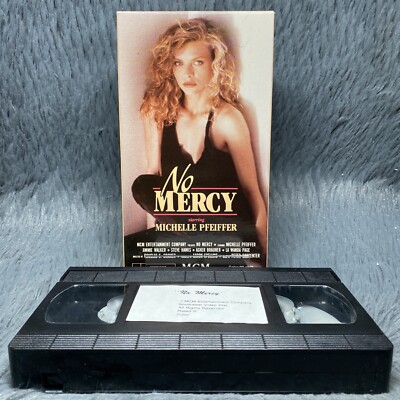 No Mercy VHS Tape 1987 MCM Entertainment Michelle Pfeiffer Jimmie Walker Movie