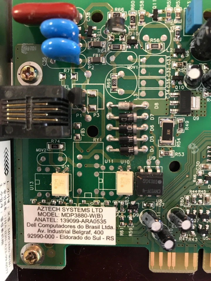 Aztech MDP3880 Fax Modem PCI - Image 2 of 3