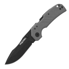 New Cold Steel Engage Atlas Lock Gray Folding Poket Knife CS-FL-30DPLD-10BGY