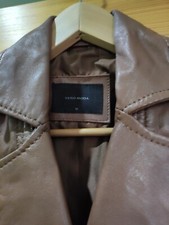 Lederjacke Cognac Vero Moda Gr. M