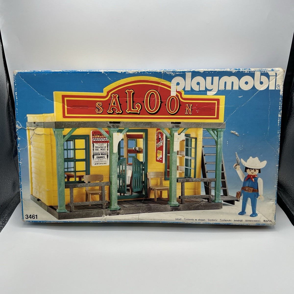プレイモービル　西部の酒場 Playmobil 3461 Western Saloon Set 1992 Cow Boy | eBay