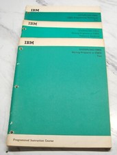 Vintage IBMs 360 COBOL Programmed Instruction...
