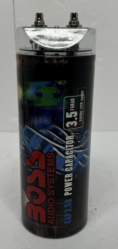 Boss Audio Systems Cap3.5b Power Capacitor 3.5 Farad - Picture 3 of 5
