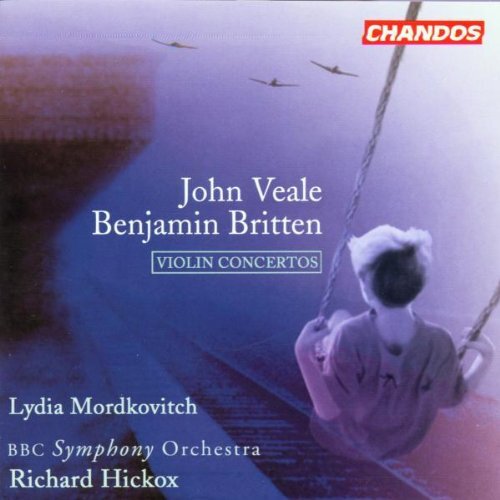 Lydia Mordkovitch, BBC Symphony Orchestra, Richard Hickox - Veale / Britten: Vi