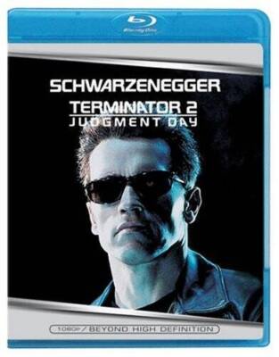 Terminator 2: Judgment Day [Blu-ray] - Blu-ray - GOOD