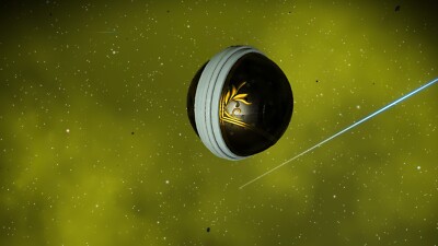 No Mans Sky Orb Ship w/ S-Class Upgrades and Storage 