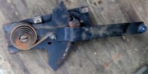 1964 and 1965 Ford Falcon  Right  Passenger Rear Door Window Regulator