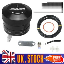 Motorcycle Chain Oiler Lubrication System Fluid Reservoir Oil Tank Cup Black UK