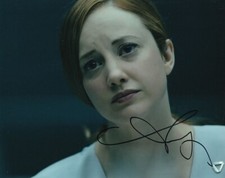 ANDREA RISEBOROUGH signed Autogramm 20x25cm OBLIVION in Person autograph COA