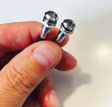 ULTRA SMALL TURN SIGNAL & TAIL LIGHTS (Amber) - Precision Machined