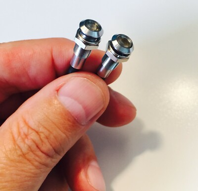 #ad ULTRA SMALL TURN SIGNAL amp; TAIL LIGHTS Amber Dual Function amp; Precise Machining $31.50