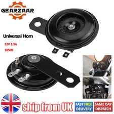 12v Loud 105db Universal Electric Motorcycle Horn Motorbike Scooter Replacement