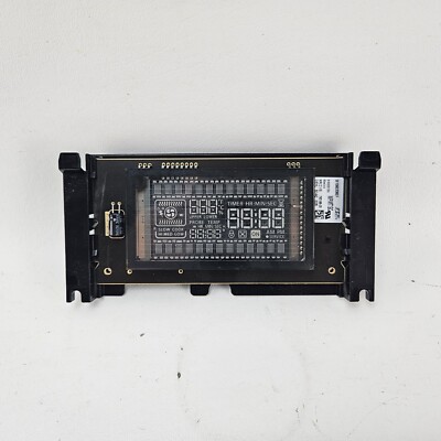 Genuine Whirlpool Range Oven Display Board # W10603098