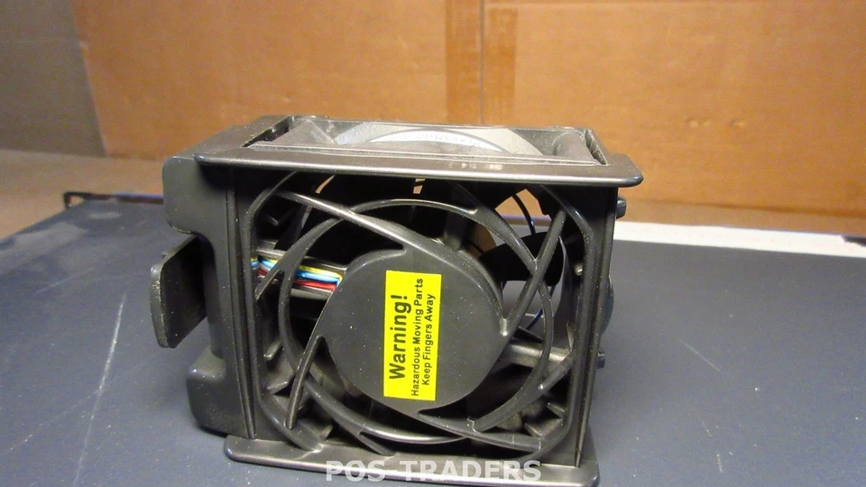 Juniper SuperMicro FAN-0082L4 80x38mm 4-pin PWM fan PULLED FROM JUNIPER IC6500 - Bild 2 von 3