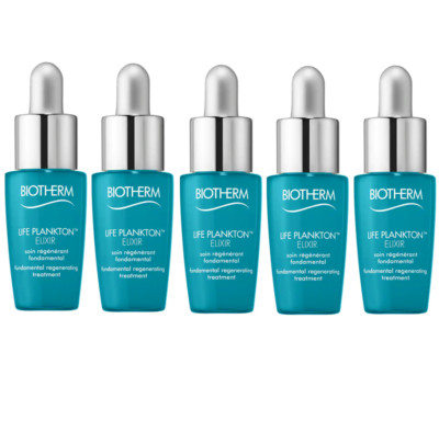 Biotherm Life Plankton Elixir Fundamental Regenerating Treatment 5 x 7ml New