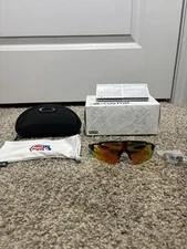 Oakley Radar EV Custom Sunglasses, Path Lens Shape, Prism Ruby Iridium Polarized