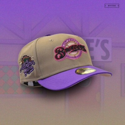 MyFitteds Exclusive New Era  Moe s Tavern/The Simpsons  Milwaukee Brewers 7 1/8