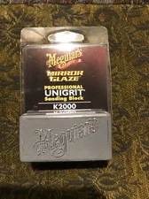 Meguiar's Automotive K2000 HiTch Finesse 2000 Grade Sanding Block