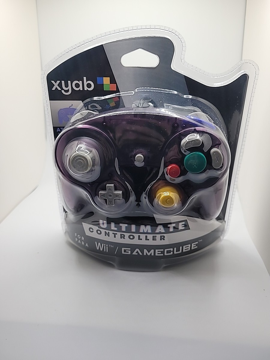 XYAB GameCube Controller Wii Controller Atomic Purple BRAND NEW | eBay
