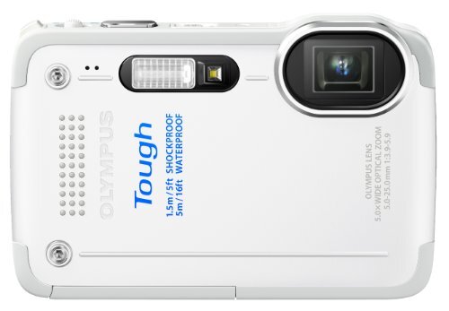 OLYMPUS Digital Camera STYLUS FBA TG-630 WHT 12.0MP CMOS 5m White - Picture 1 of 6