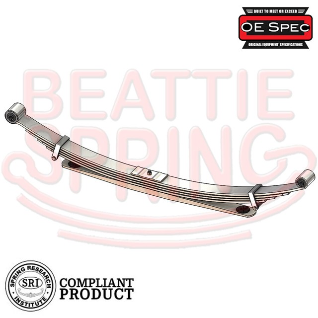Rear Leaf Spring for Chevy GMC 2500HD 3500HD 6 Leaf Heavy Duty Version