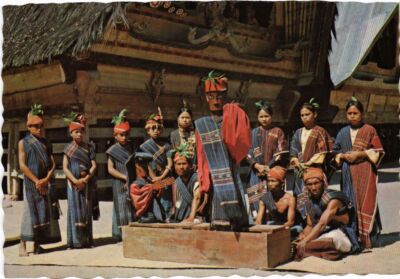 CPM AK North Sumatra Sigale-gale dancing group INDONESIA (1281477)