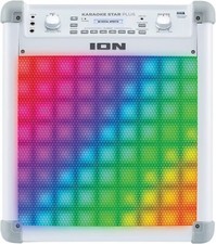 ION Audio KARAOKE STAR PLUS, ION Karaoke Sound System and Karaoke Light Show LED