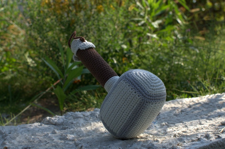 Thor's Hammer, Viking Ax, Personalized gift, Baby photo shoot, Rattle ...