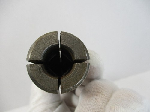 GLENZER DETROIT # 4 Morse gambo conico x 5/8" puleggia rubinetto supporto adattatore diviso VG - Foto 7 di 11