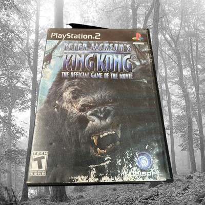 Jeu Peter Jackson's King Kong Pour PlayStation 2 - Version Complète (boîte Et Instructions)